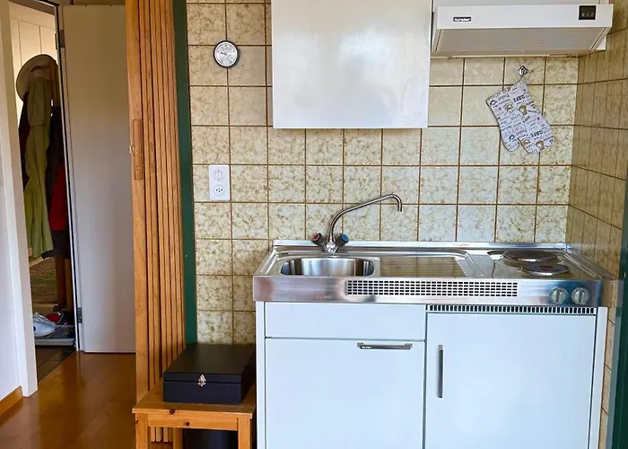 Waldhaus Panorama - Charmingstay Daire Flums