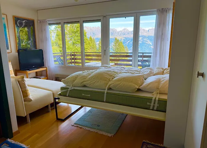 Waldhaus Panorama - Charmingstay Daire *