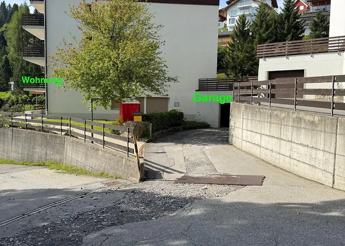 Waldhaus Panorama - Charmingstay Daire *