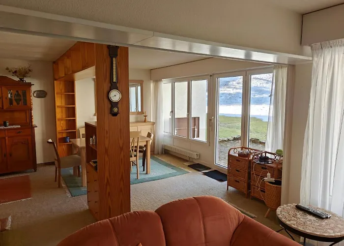 Waldhaus Panorama - Charmingstay Daire Flums